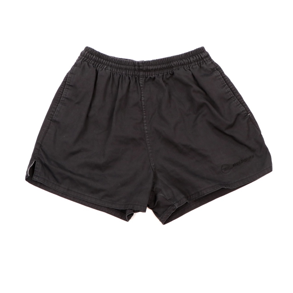 Vintage 80s Rossignol Spell Out Dad Shorts Black